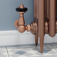 FAR-CR-BC-LS07 - Faringdon Traditional Thermostatic Radiator Valve - Brushed Copper (Corner TRV) FAR-CR-BC-LS07 - Faringdon Traditional Thermostatic Radiator Valve - Brushed Copper (Corner TRV)